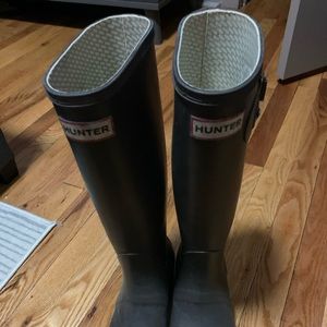 Hunter Original Tall Boots size 7